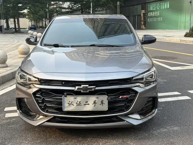 Chevrolet Cruze RS 330T automatic happy Version