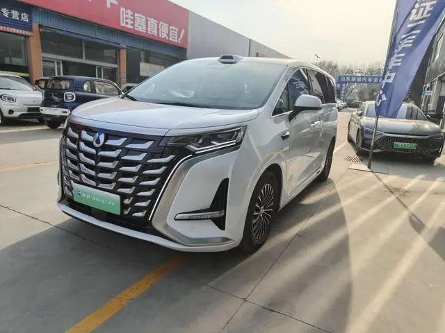 Denza Denza D9 DM Smart driving version 1020 four-wheel drive flagship model