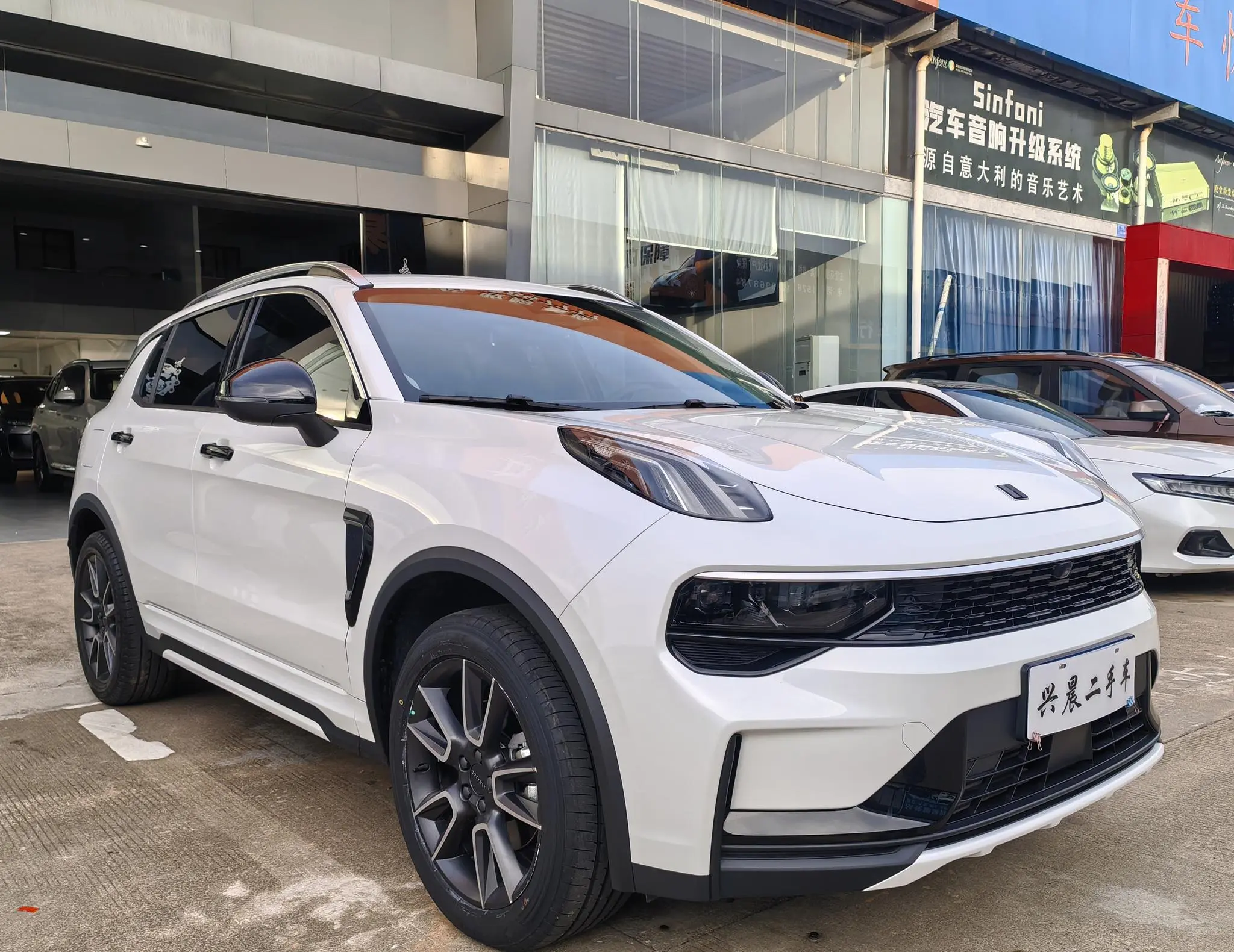 LYNK & CO Lynk 01 2.0TD two-wheel drive global Pro
