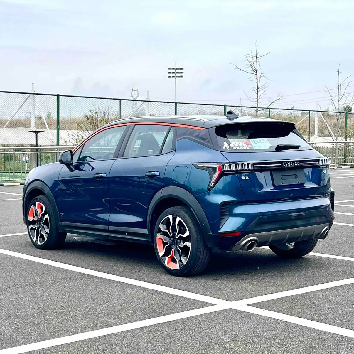 LYNK & CO Lynk 06 Remix 1.5T Yao Halo