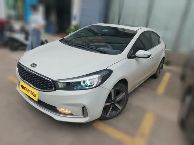 Kia Kia K3 1.6L automatic 15th Anniversary Special Edition GLS