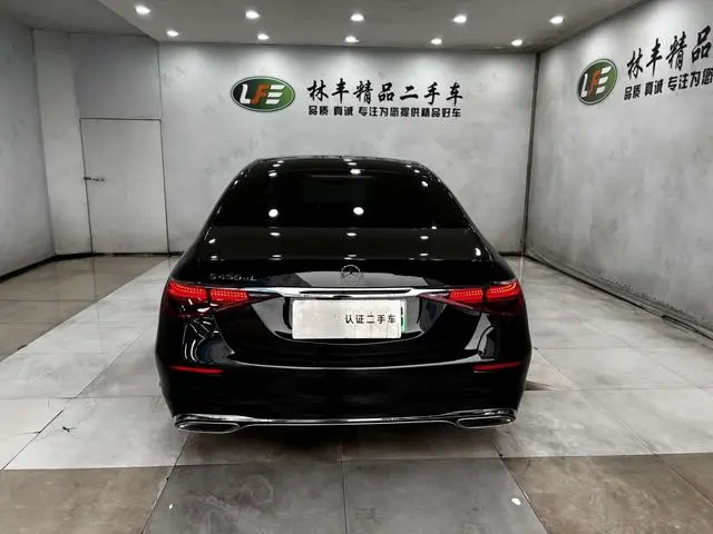 Mercedes-Benz Mercedes-Benz S-class PHEV S 450 e L