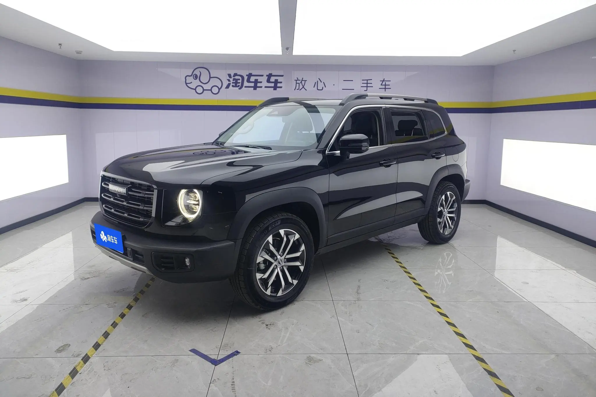 Haval Haval Big Dog 1.5T two-wheel drive side shepherd version