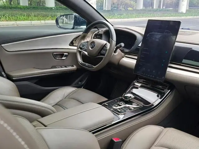 BYD Han DM DM four-wheel drive performance version luxury