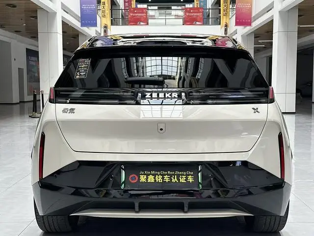ZEEKR ZEEKR X Four-seater rear exorcism square version