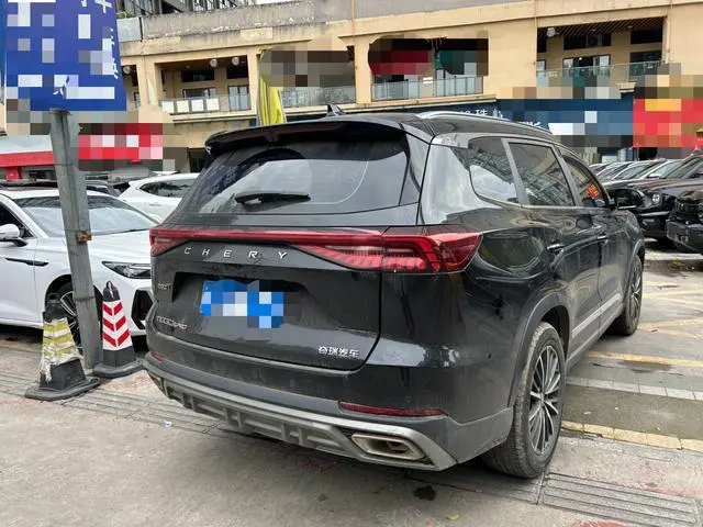 Chery Fulwin Tiggo 8 PRO 290T two-wheel drive vast version 7 seats