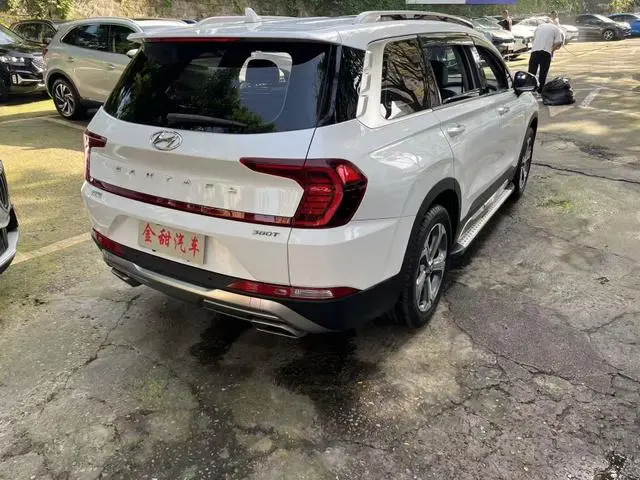Hyundai Shengda 380 TGDi GLS automatic two-wheel drive deluxe Edition