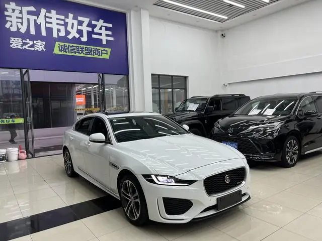 Jaguar Jaguar XEL 2.0T 250PS R-DYNAMIC S Enterprising Sports Edition
