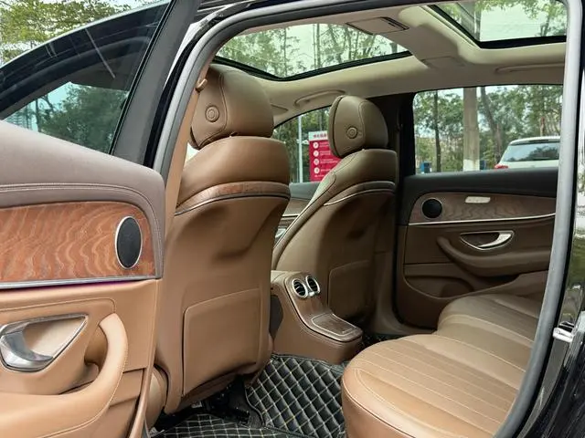 Mercedes-Benz Mercedes-Benz E-class PHEV Facelift E 350 e L sedan