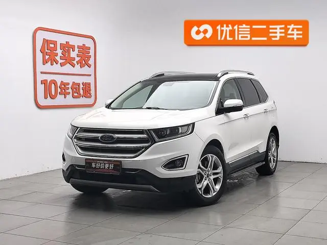 Ford Sharp World EcoBoost 245 two-wheel drive Hao Rui type 7-seater country V