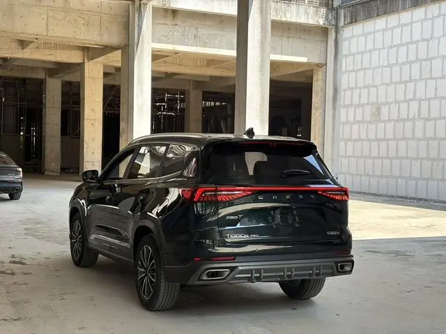 Chery Fulwin Tiggo 8 PRO 290T two-wheel drive deep space version 5 seats