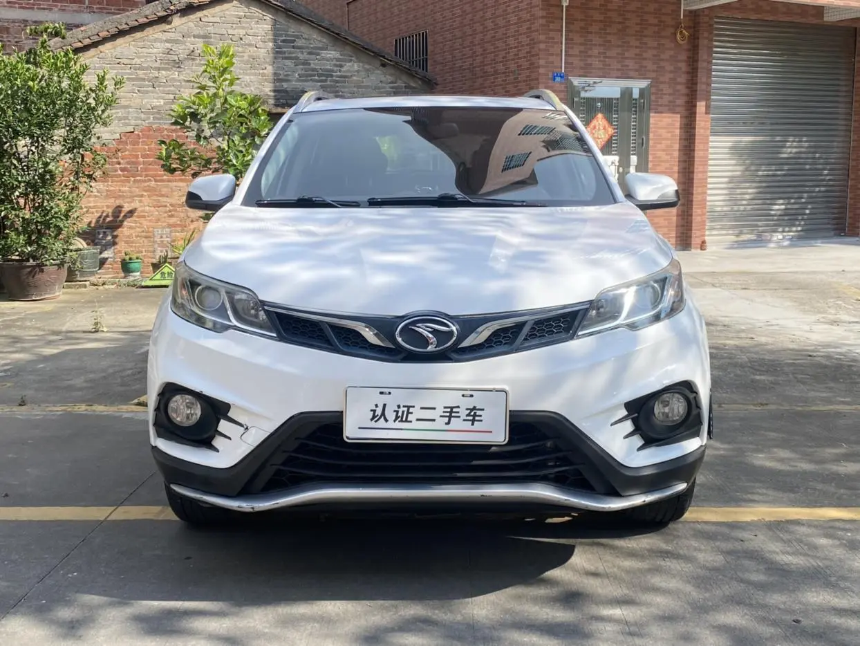 Dongnan Southeast DX3 1.5L manual premium type