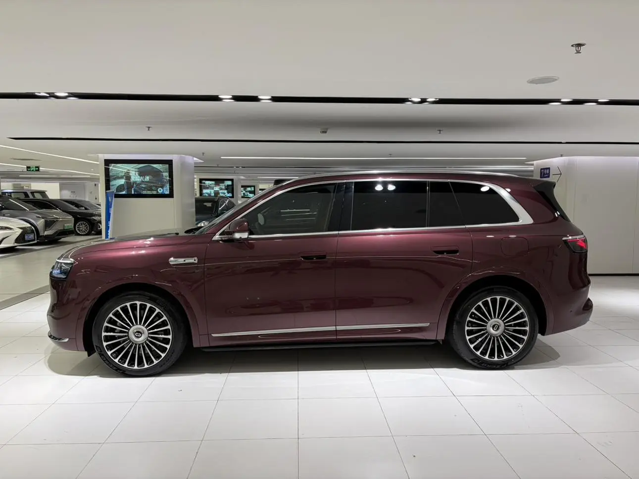 AITO Ask the world M8 Extended range Ultra five-seater version