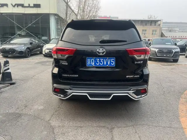 TOYOTA Highlander 2.0T four-wheel drive deluxe edition 7-seater Country V