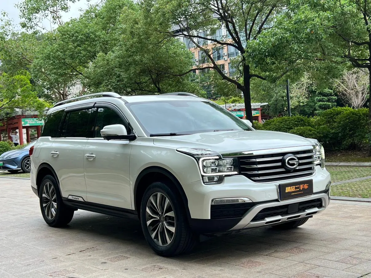 GAC Trumpchi GS8 320T two-wheel drive luxury Zhilian Edition 7 seats