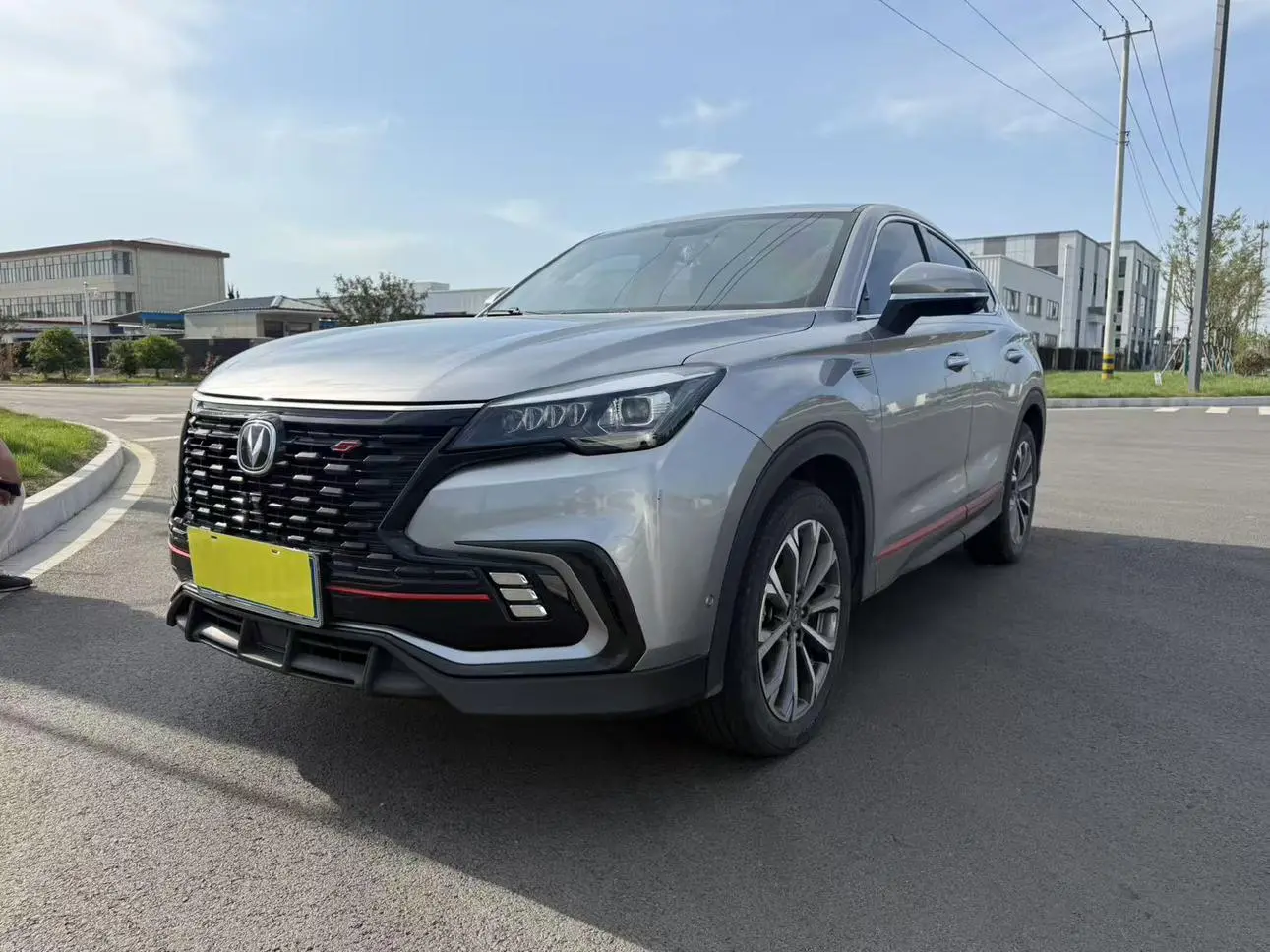 Changan Changan CS85 COUPE 1.5T DCT Elite type