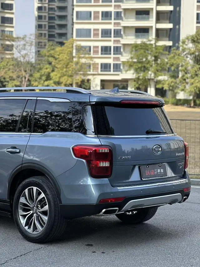 GAC Trumpchi GS8 320T two-wheel drive luxury Zhilian Edition 7 seats