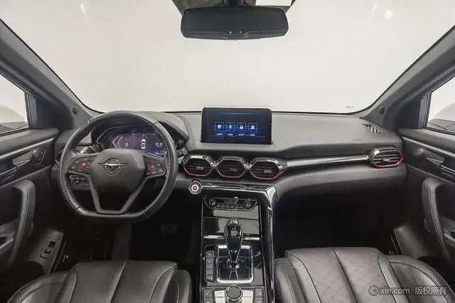 Haima Seahorse 8S 1.6T automatic dazzling version
