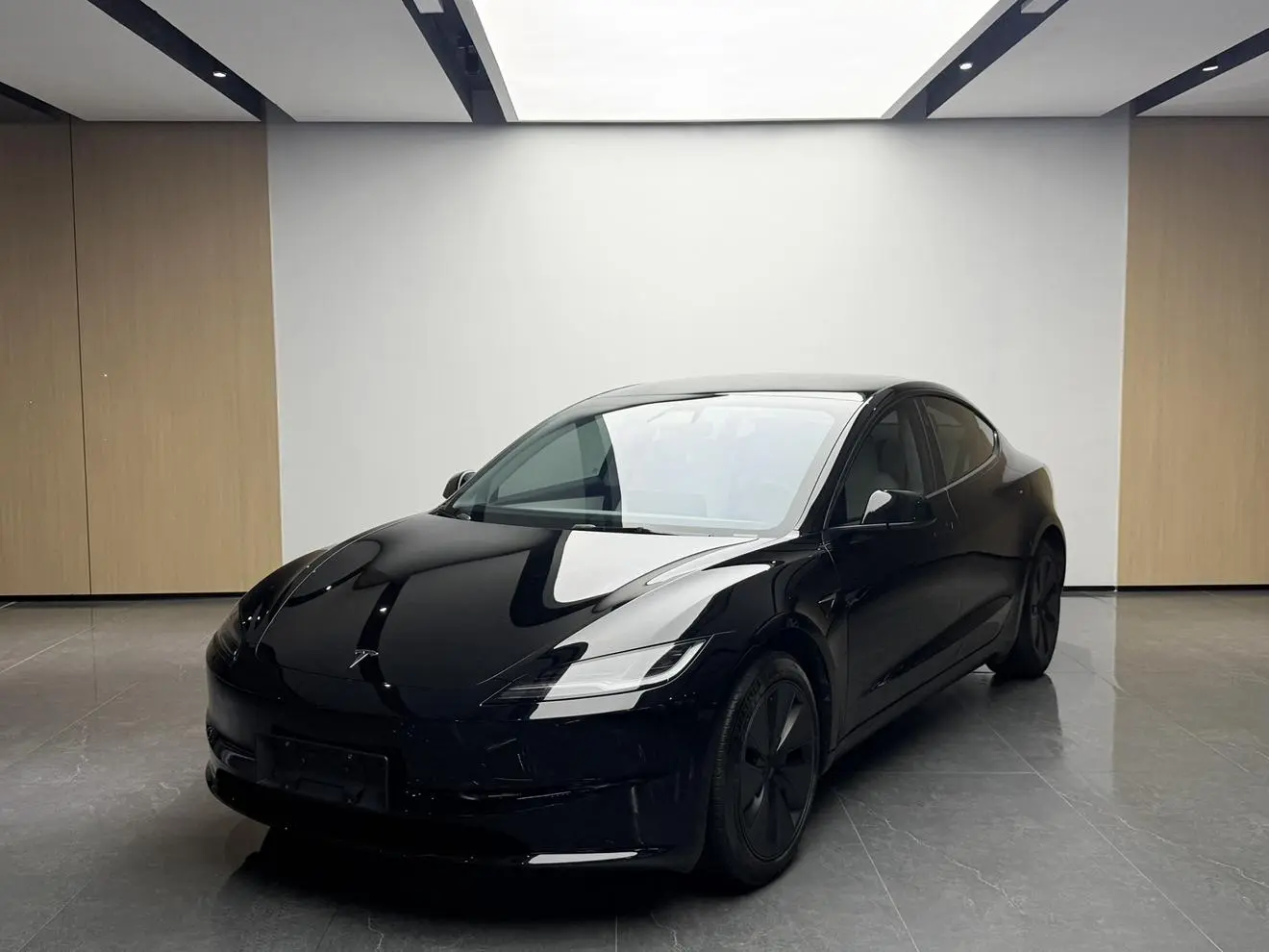 Tesla Model 3 Rear-wheel drive version