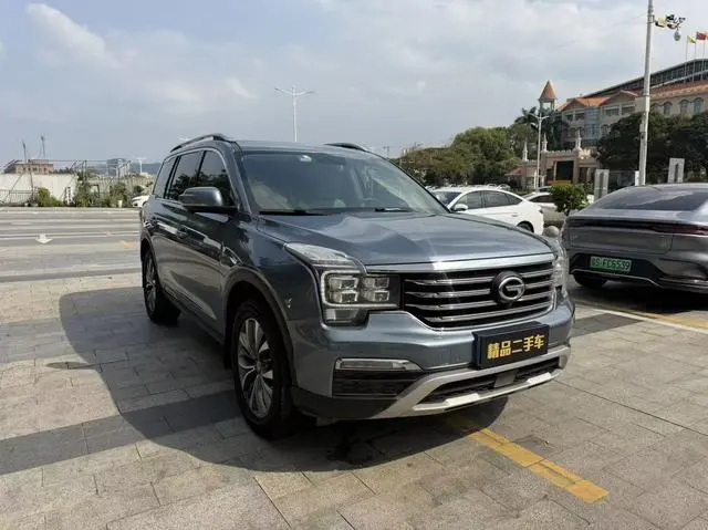 GAC Trumpchi GS8 320T two-wheel drive premium edition 7 seats