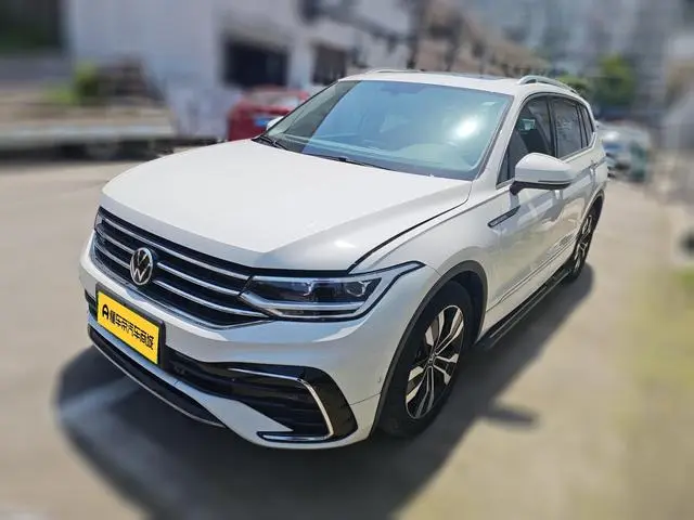Volkswagen Tiguan L 330TSI automatic two-wheel drive R-Line Premium edition