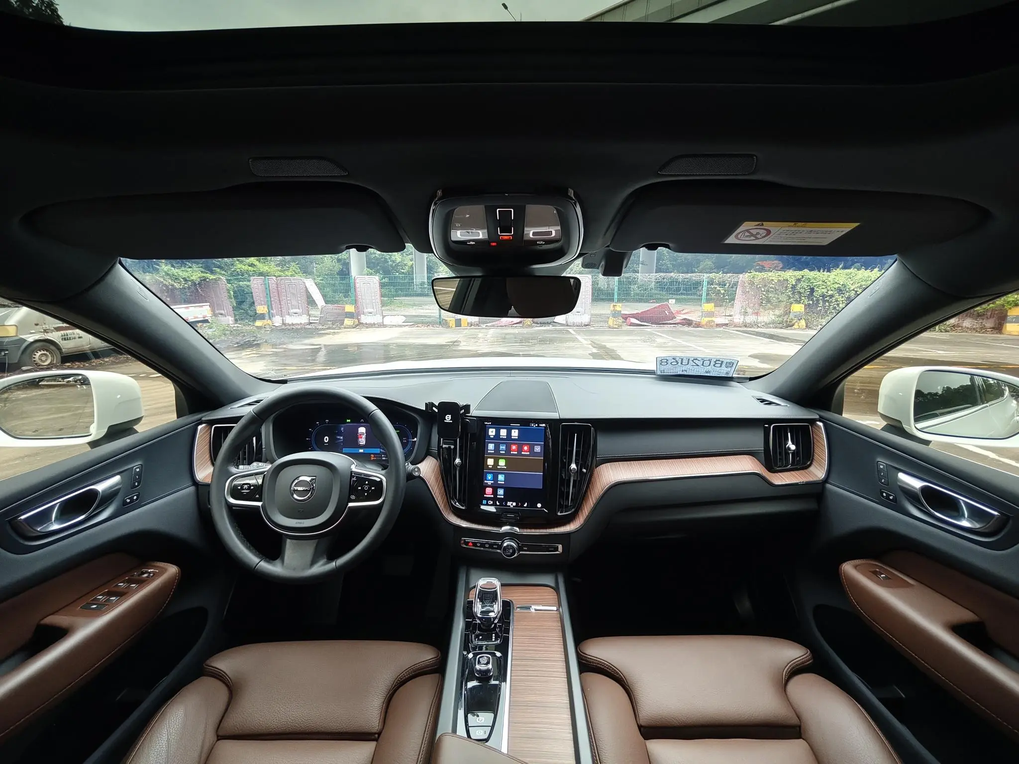 Volvo Volvo XC60 PHEV T8 four-wheel drive long battery life Zhiyuan Deluxe Edition