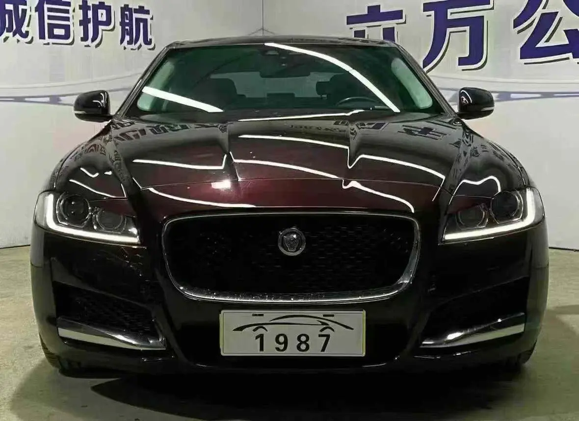 Jaguar Jaguar XFL XFL 2.0T 200PS Fenghua Edition