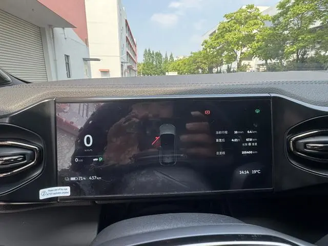NIO NIO ES6 430KM performance version