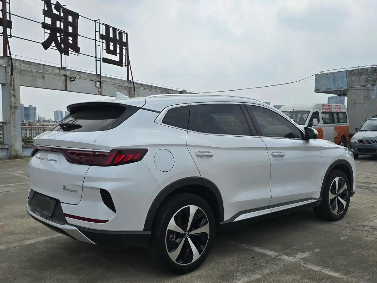 BYD Song PLUS DM DM-i 110KM two-wheel drive flagship PLUS