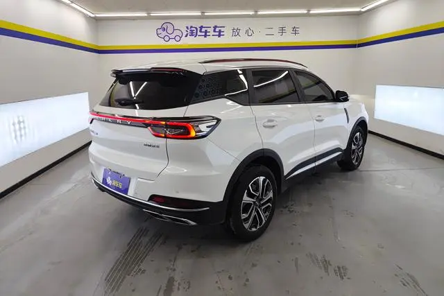 Chery Fulwin Tiggo 7 1.5T CVT new dynamic version