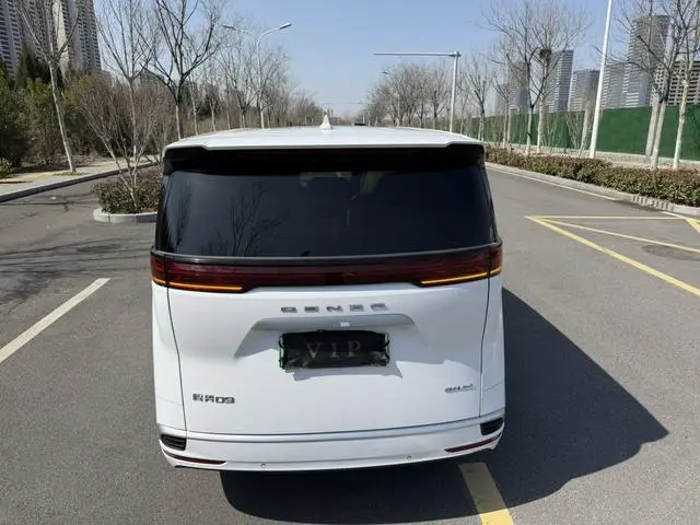 Denza Denza D9 DM 970 four-wheel drive flagship