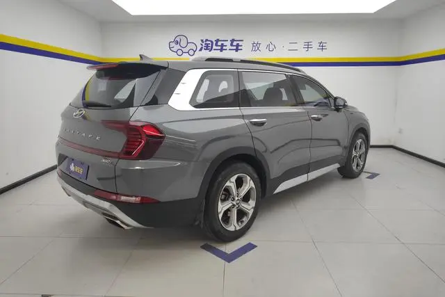 Hyundai Shengda 380 TGDi GLS automatic two-wheel drive deluxe edition Country VI