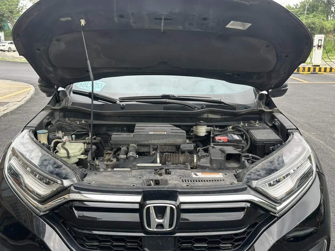 Honda Honda CR-V 240TURBO CVT four-wheel drive Deluxe Edition