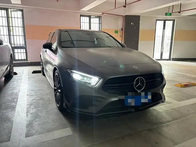 Mercedes-Benz Mercedes-Benz A-class AMG (imported) Facelift AMG A 35 4MATIC