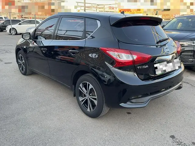 Nissan TIIDA 1.6L manual music version Country VI