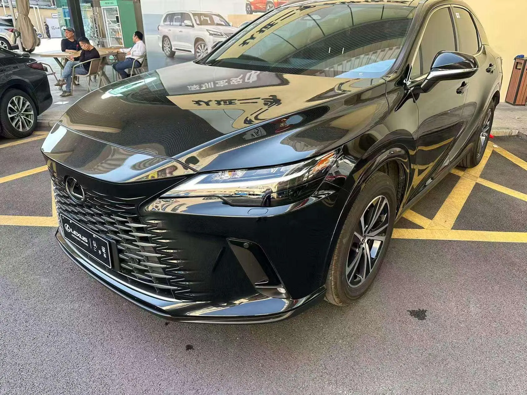 Lexus Lexus RX 350h two-wheel drive comfort edition