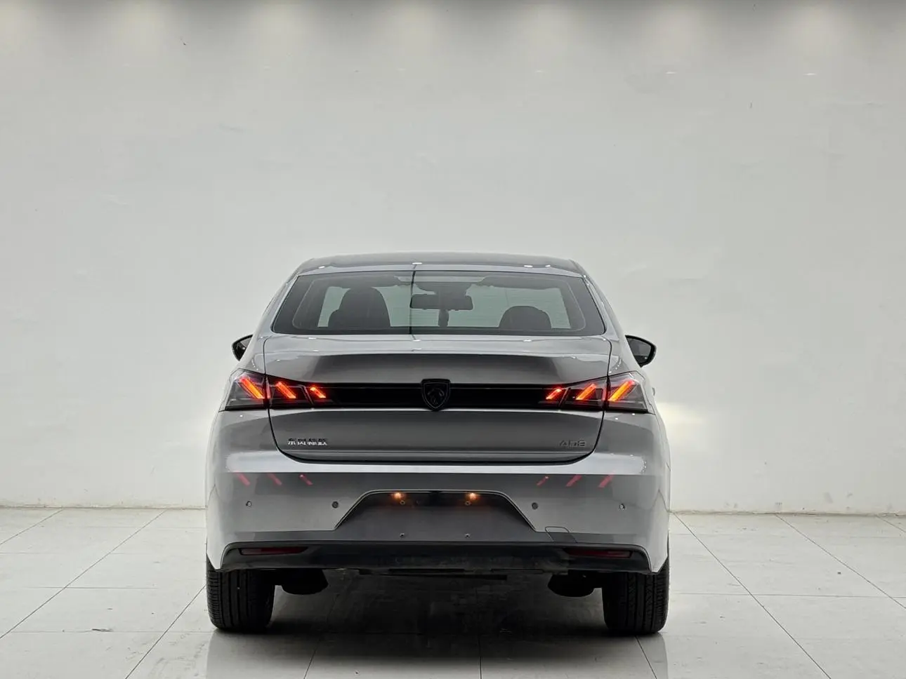 Peugeot Peugeot 408 360THP model drawing version