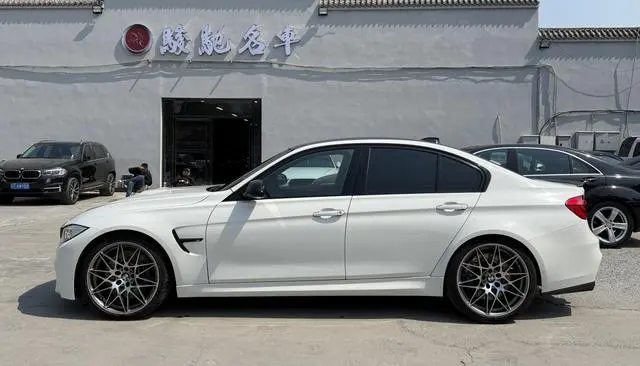 BMW BMW M3 M3 four-door sedan racing limited Edition