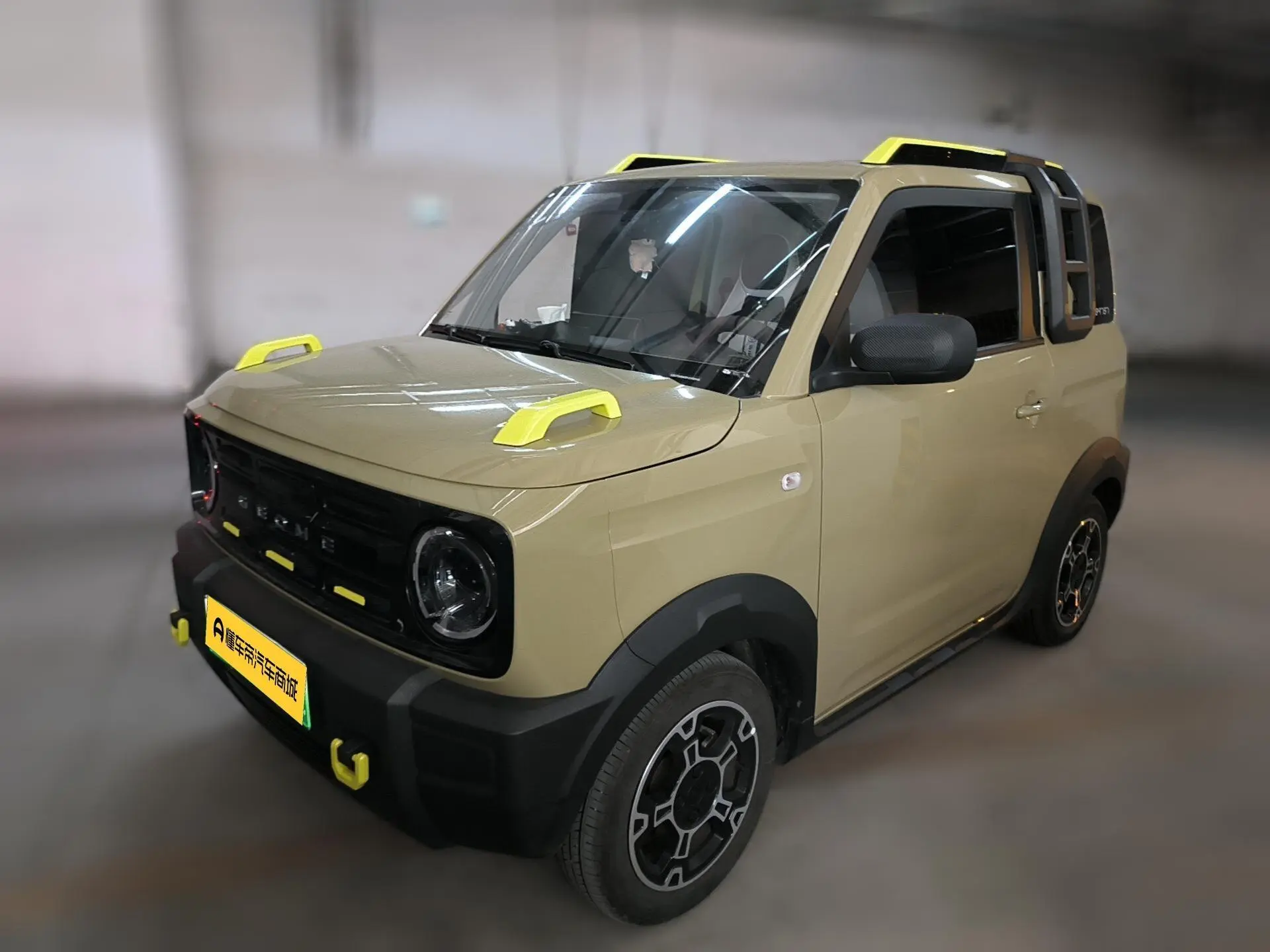 Geely Galaxy panda 200km Panda Knight