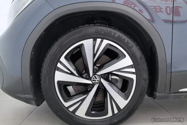 Volkswagen ID.6 CROZZ Long battery life PRO version