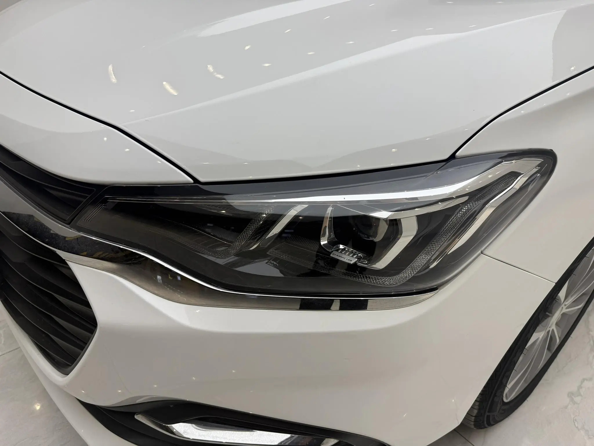 Chevrolet Cruze 320 Automatic Yuechang Version