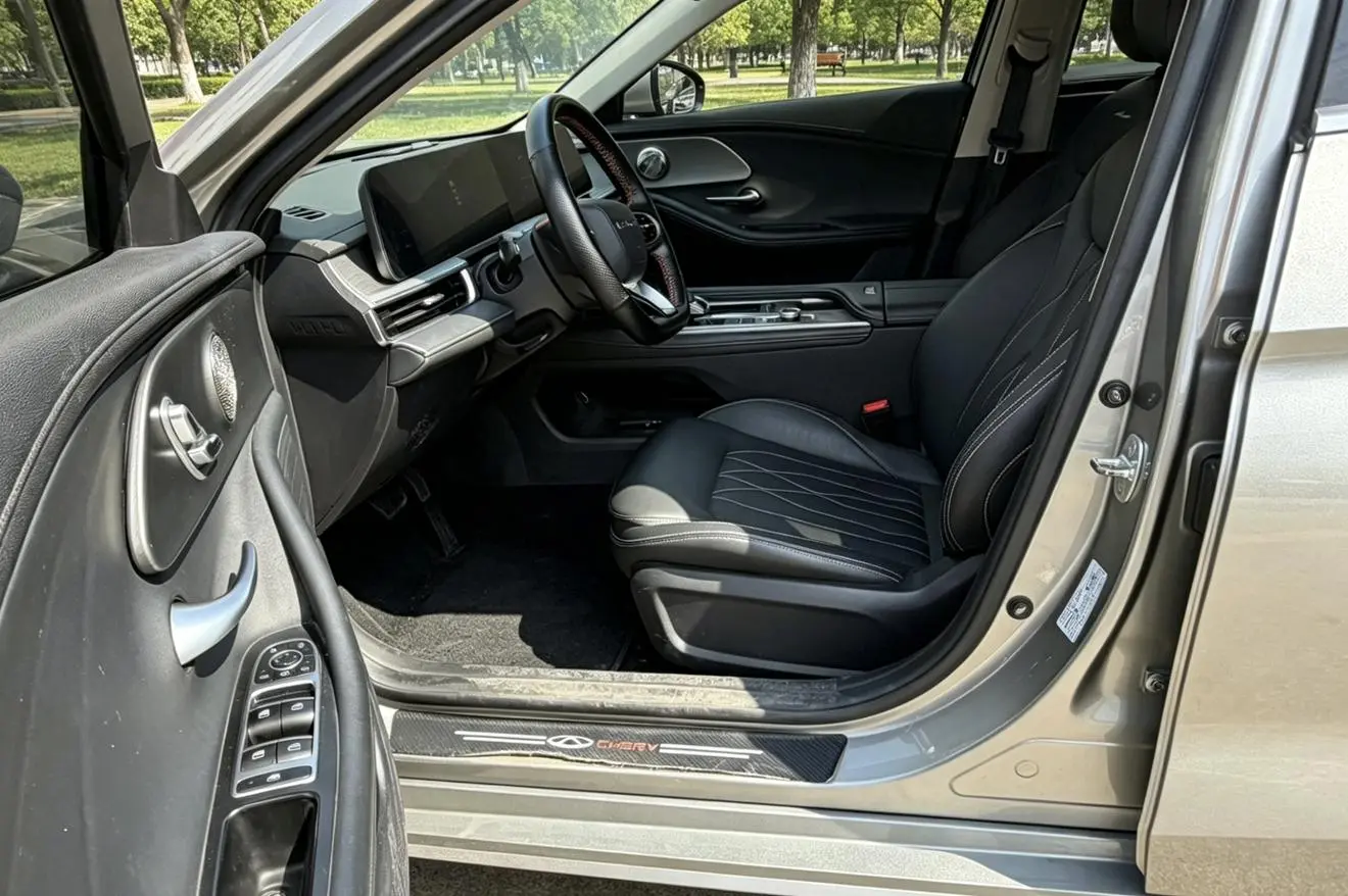 Chery Fulwin Arrizo 8 1.6TGDI DCT is still