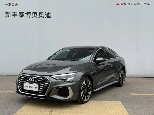 Audi Audi A3 Facelift A3L Sedan 35 TFSI fashion sporty