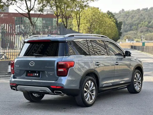 GAC Trumpchi GS8 320T two-wheel drive luxury Zhilian Edition 7 seats
