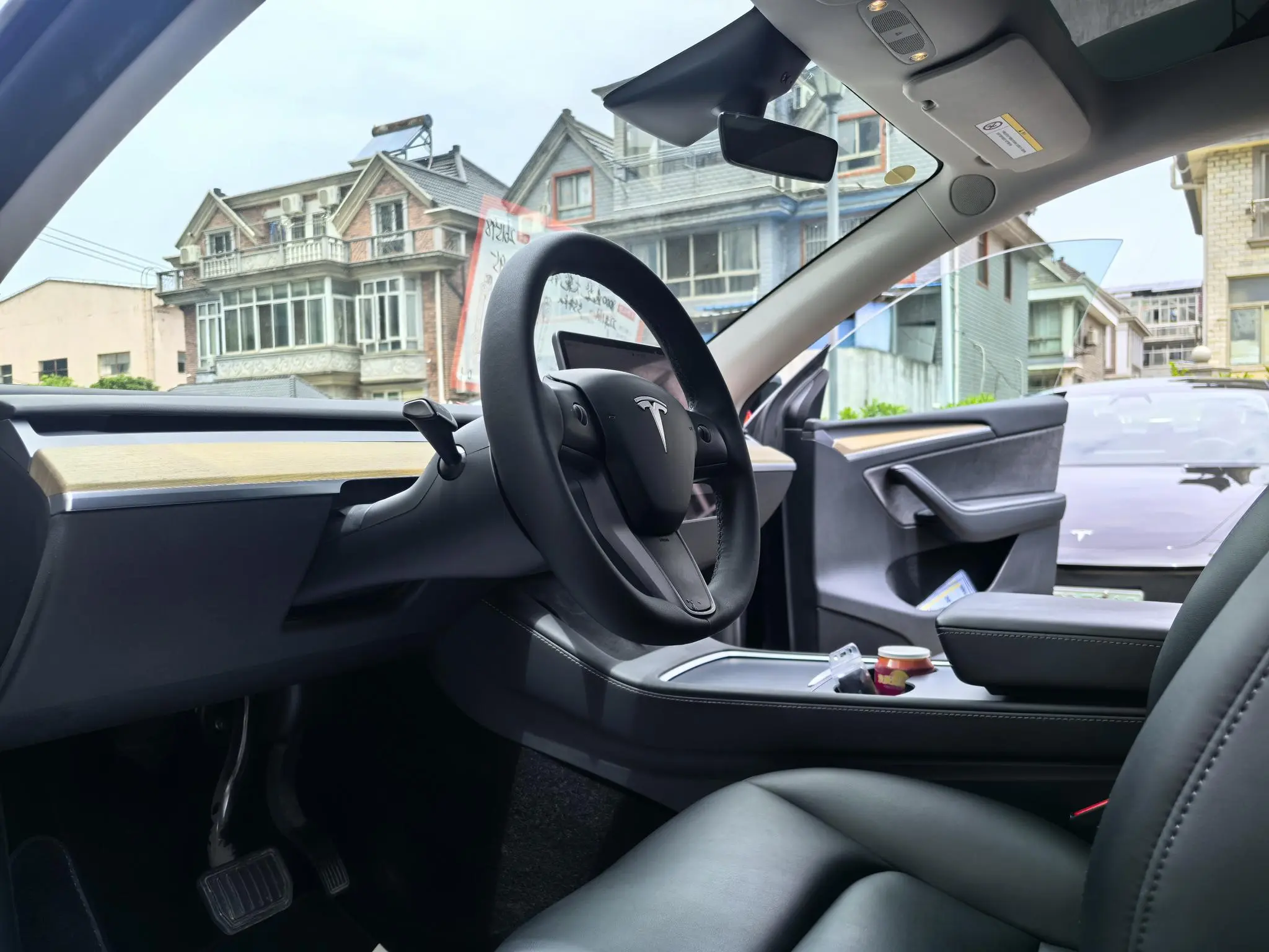 Tesla Model Y Facelifted rear-wheel drive version