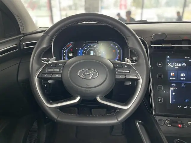 Hyundai Tucson Tucson L 1.5T GLX two-wheel drive Elite Edition