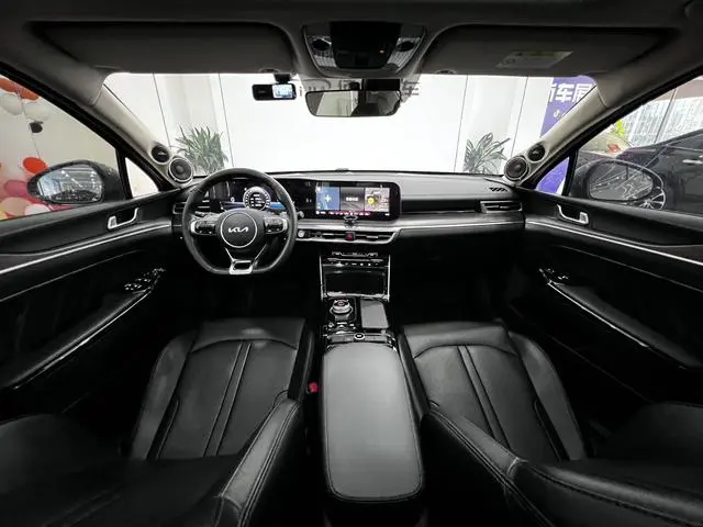 Kia Kia K5 270T CVVD new version