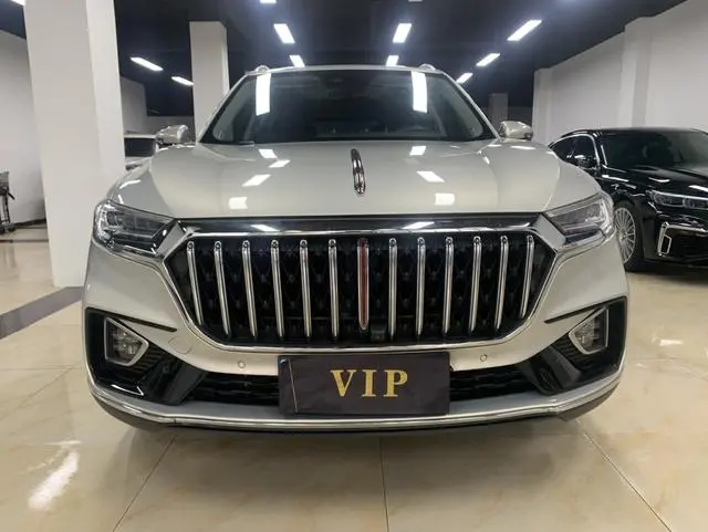 Hongqi Hongqi HS5 Facelift 2.0T Zhilian flag enjoy four-wheel drive version