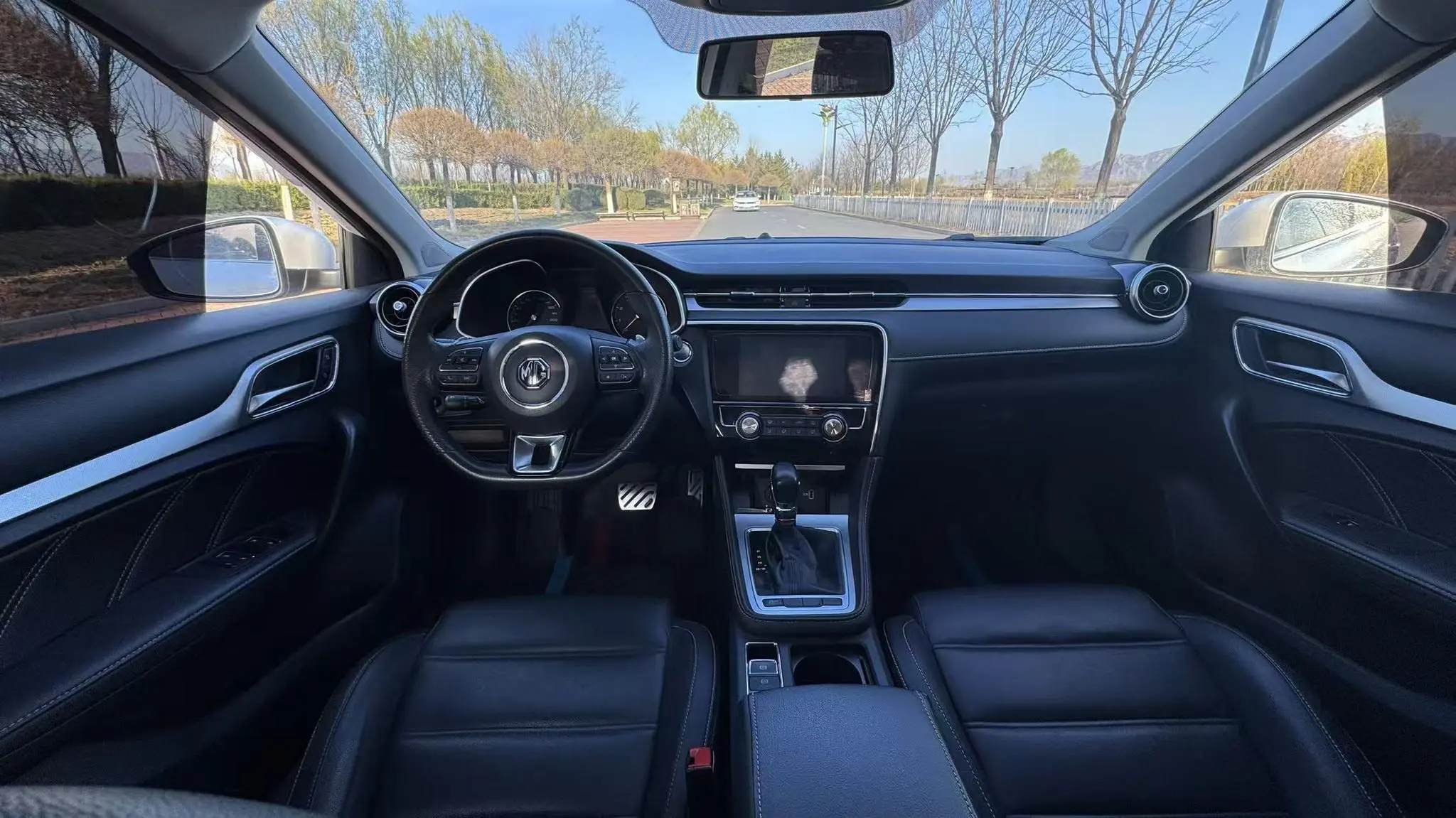 MG MG6 20T automatic sports version