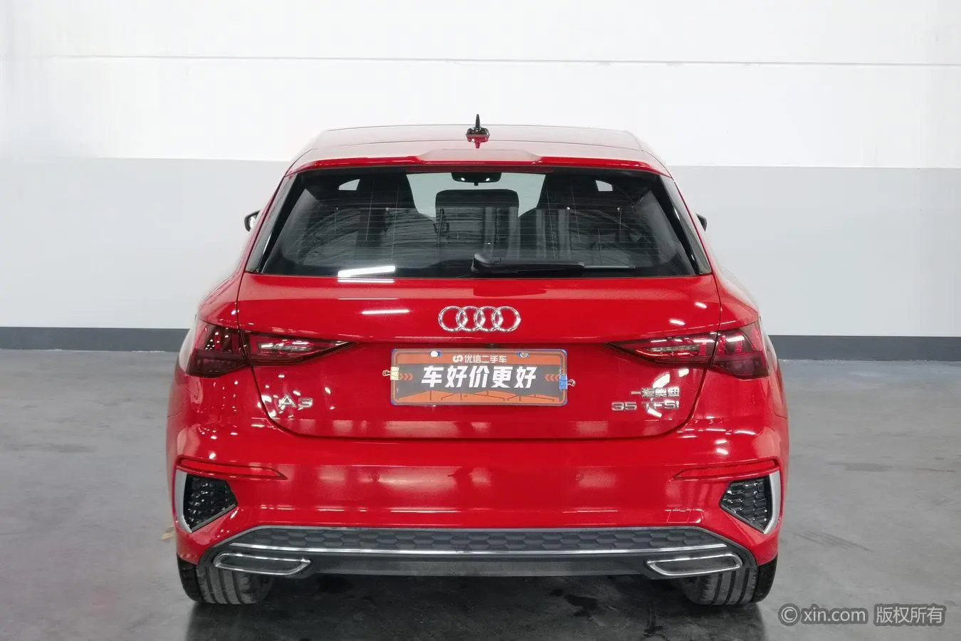 Audi Audi A3 Facelift Sportback 35 TFSI luxury sports type